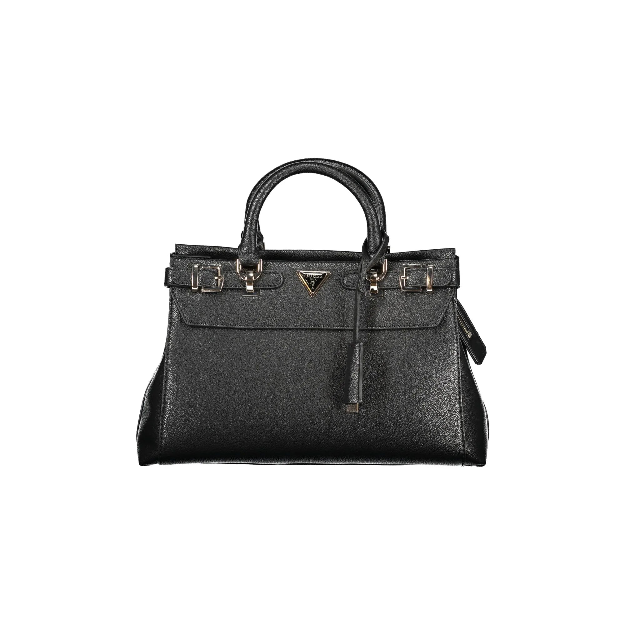 Guess Jeans Borsa a Tracolla Donna Nera Logo Borse Nero - foto prodotto